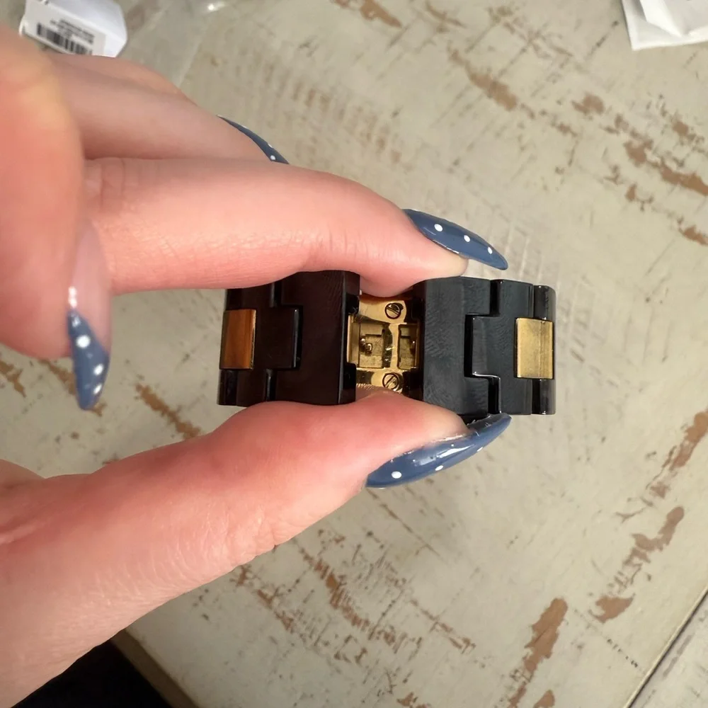 Movado Bold Black and Gold Watch - Picture 14 of 15